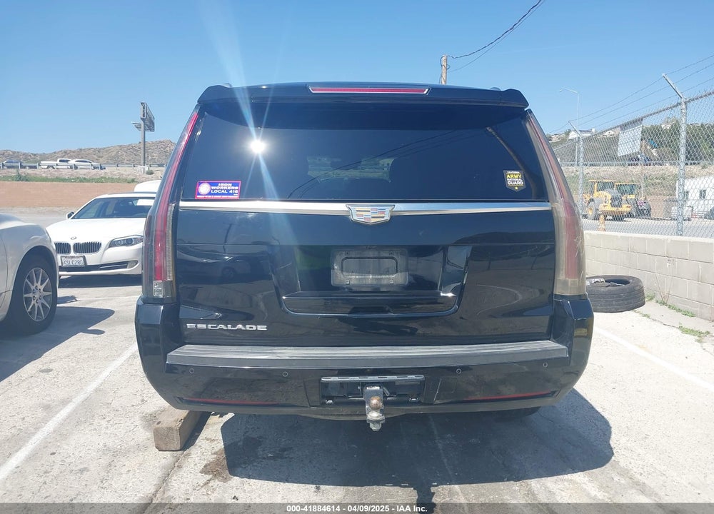 2016 CADILLAC ESCALADE PREMIUM COLLECTION VIN: 1GYS4CKJ5GR358330