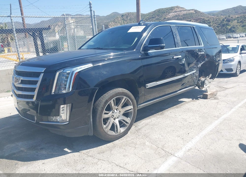 2016 CADILLAC ESCALADE PREMIUM COLLECTION VIN: 1GYS4CKJ5GR358330