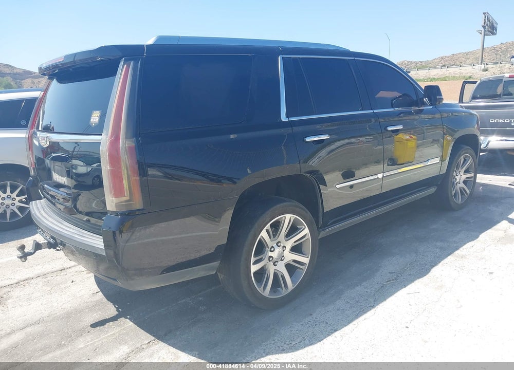 2016 CADILLAC ESCALADE PREMIUM COLLECTION VIN: 1GYS4CKJ5GR358330