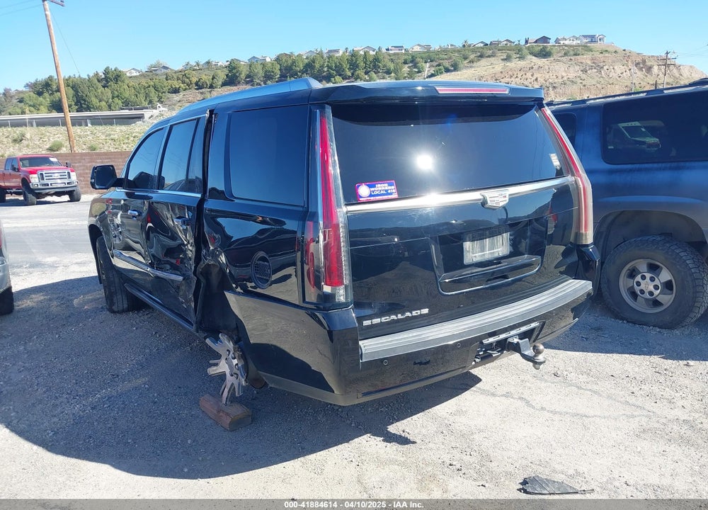 2016 CADILLAC ESCALADE PREMIUM COLLECTION VIN: 1GYS4CKJ5GR358330