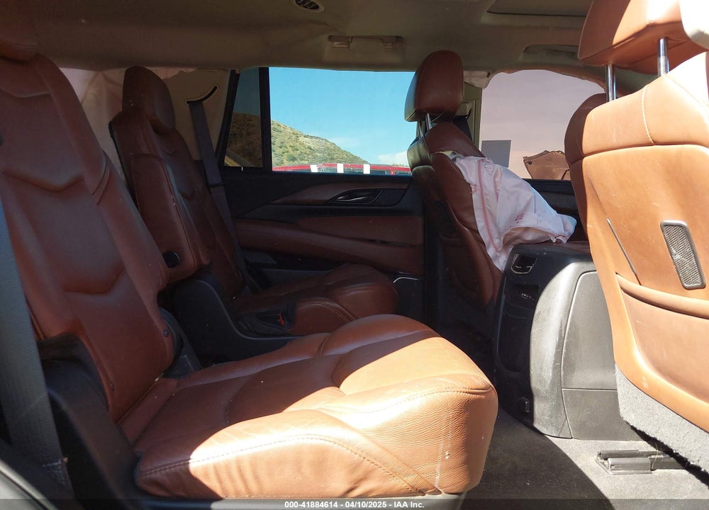 2016 CADILLAC ESCALADE PREMIUM COLLECTION VIN: 1GYS4CKJ5GR358330