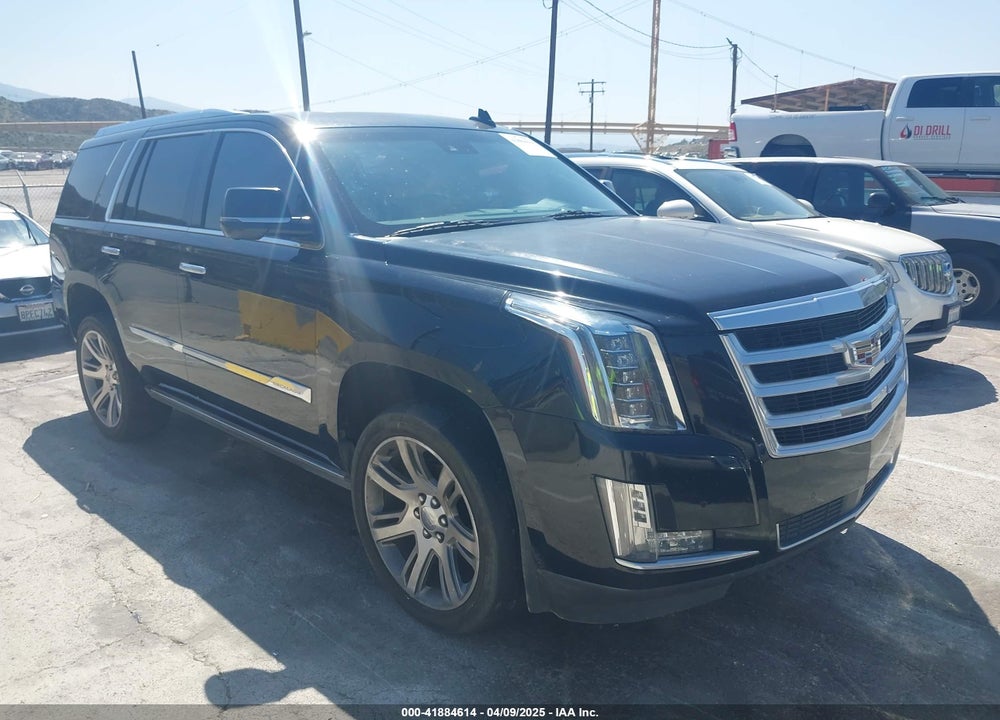 2016 CADILLAC ESCALADE PREMIUM COLLECTION VIN: 1GYS4CKJ5GR358330