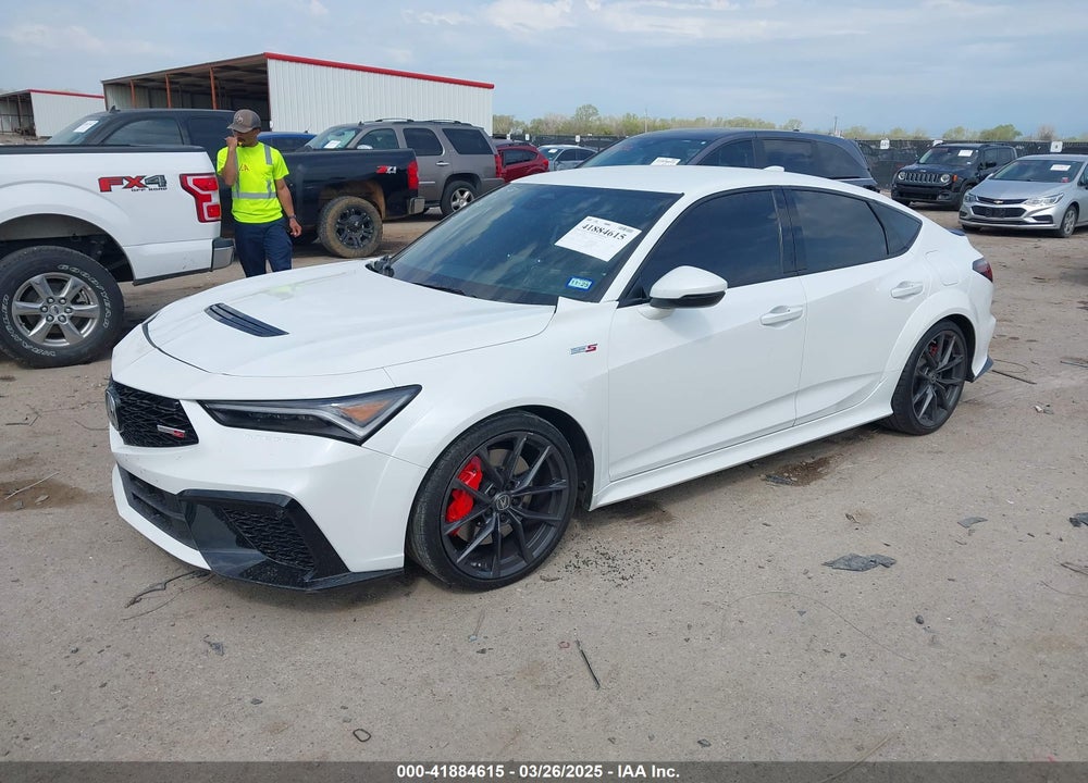 2024 ACURA INTEGRA VIN: 19UDE5G9XRA002125