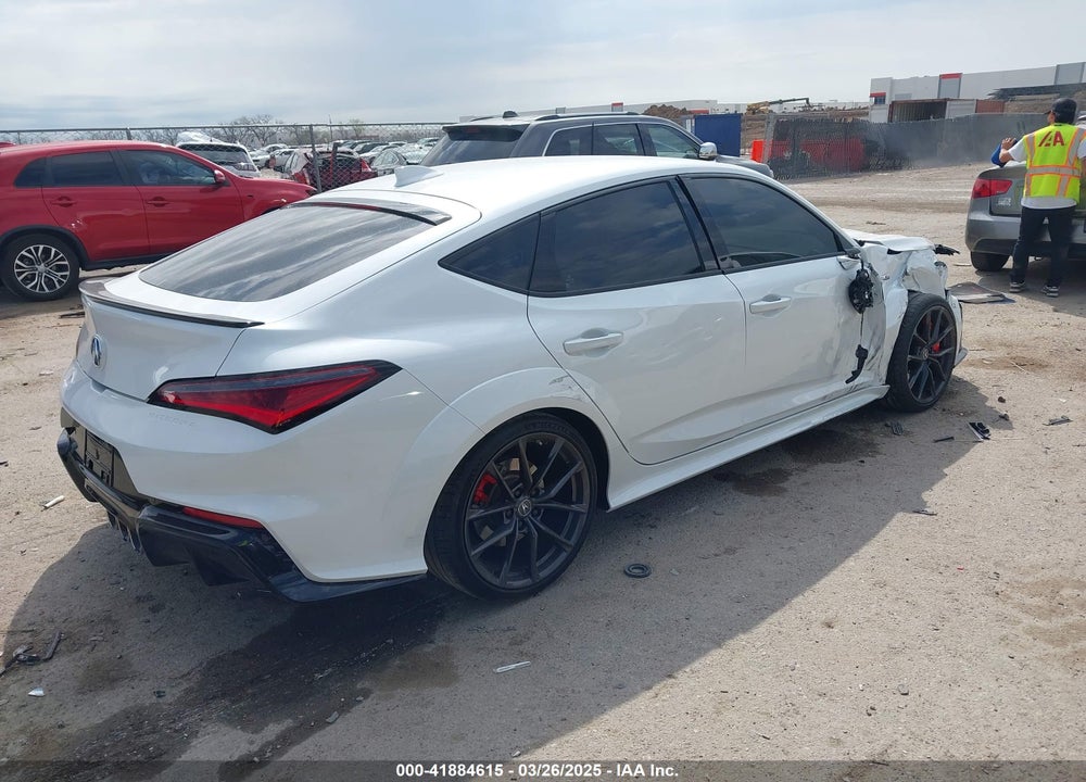 2024 ACURA INTEGRA VIN: 19UDE5G9XRA002125