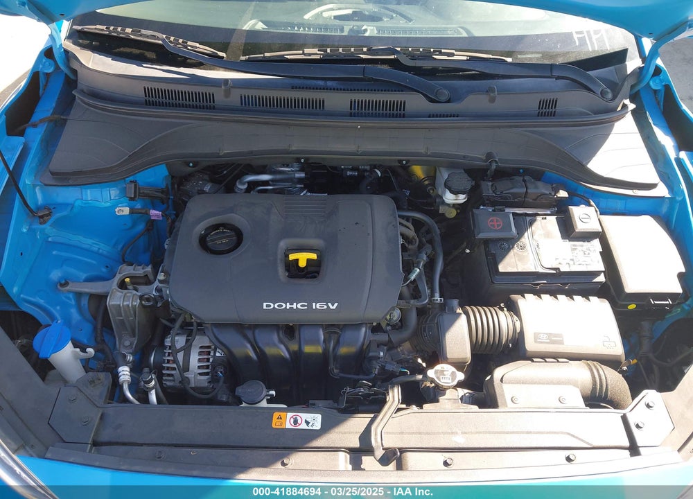 2021 HYUNDAI KONA SE VIN: KM8K12AA3MU638214