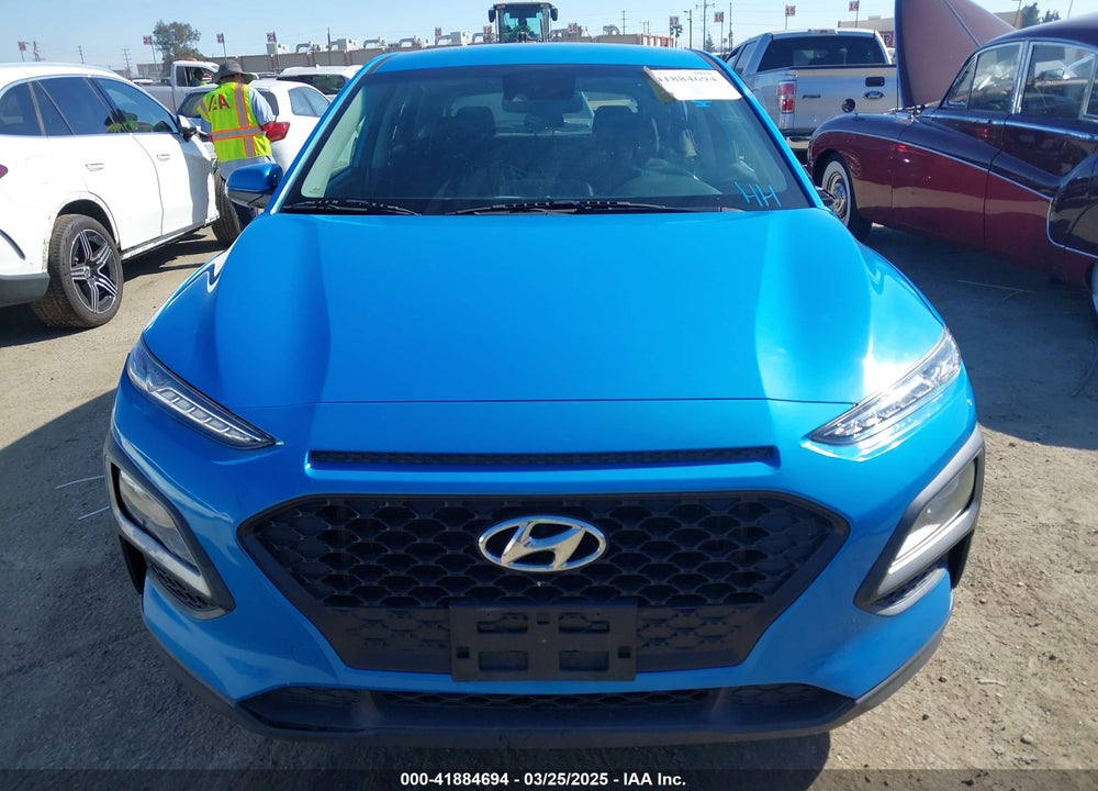 2021 HYUNDAI KONA SE VIN: KM8K12AA3MU638214