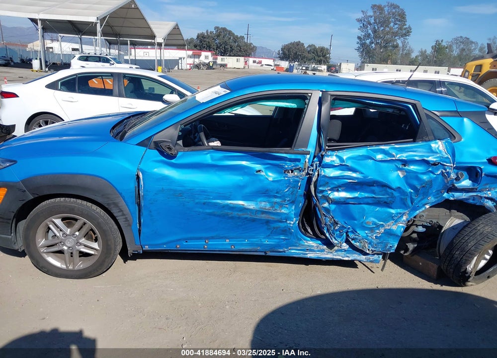 2021 HYUNDAI KONA SE VIN: KM8K12AA3MU638214