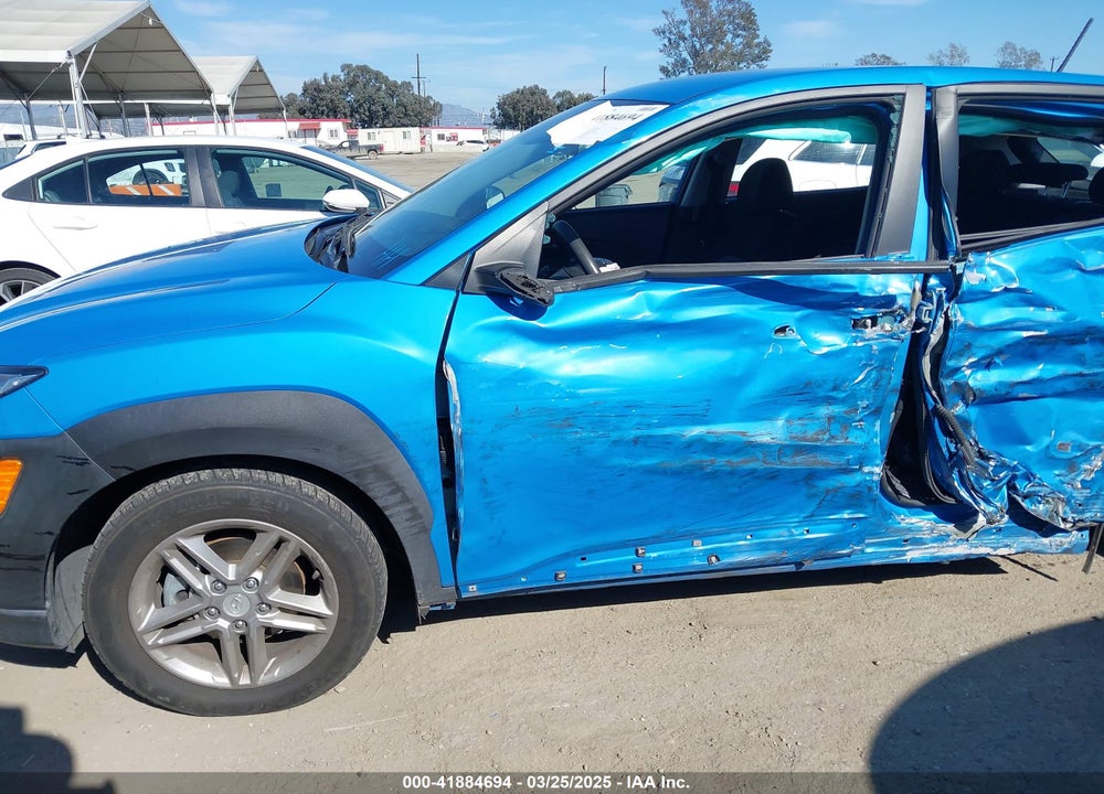 2021 HYUNDAI KONA SE VIN: KM8K12AA3MU638214