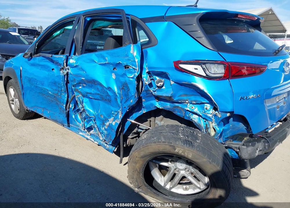 2021 HYUNDAI KONA SE VIN: KM8K12AA3MU638214