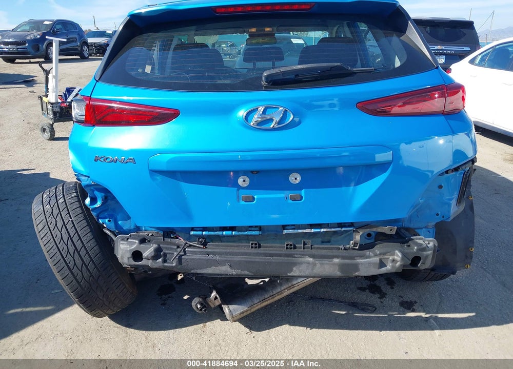 2021 HYUNDAI KONA SE VIN: KM8K12AA3MU638214
