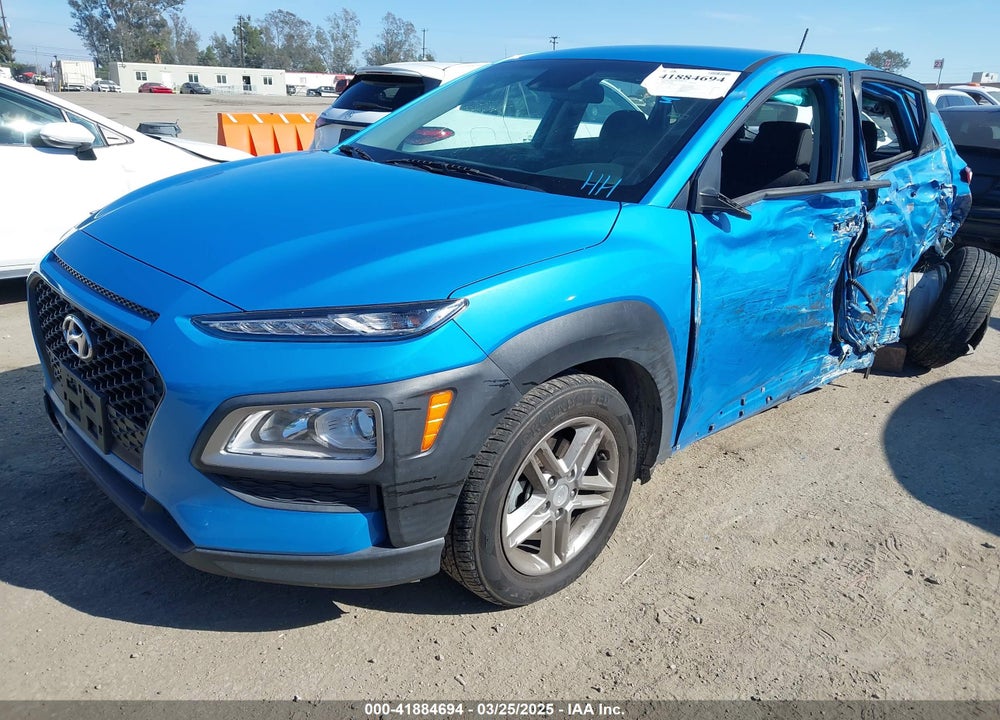 2021 HYUNDAI KONA SE VIN: KM8K12AA3MU638214