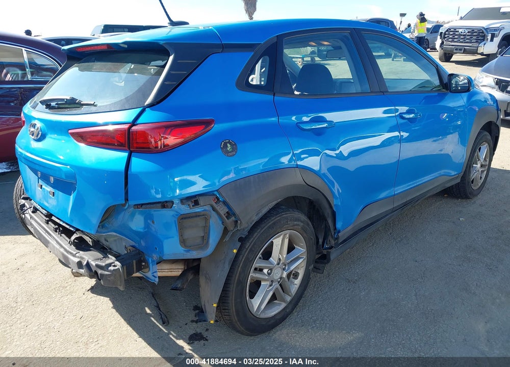 2021 HYUNDAI KONA SE VIN: KM8K12AA3MU638214