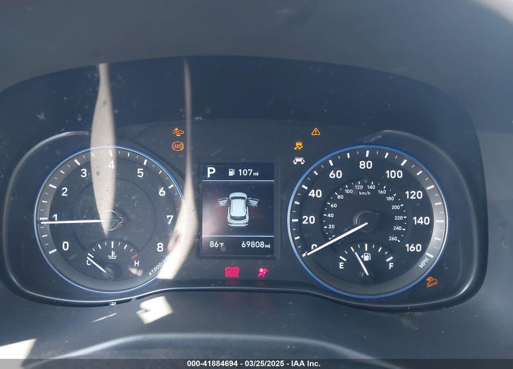 2021 HYUNDAI KONA SE VIN: KM8K12AA3MU638214