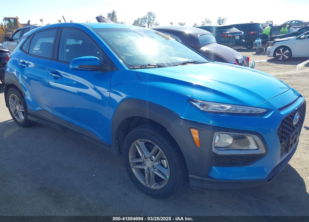 2021 HYUNDAI KONA SE VIN: KM8K12AA3MU638214