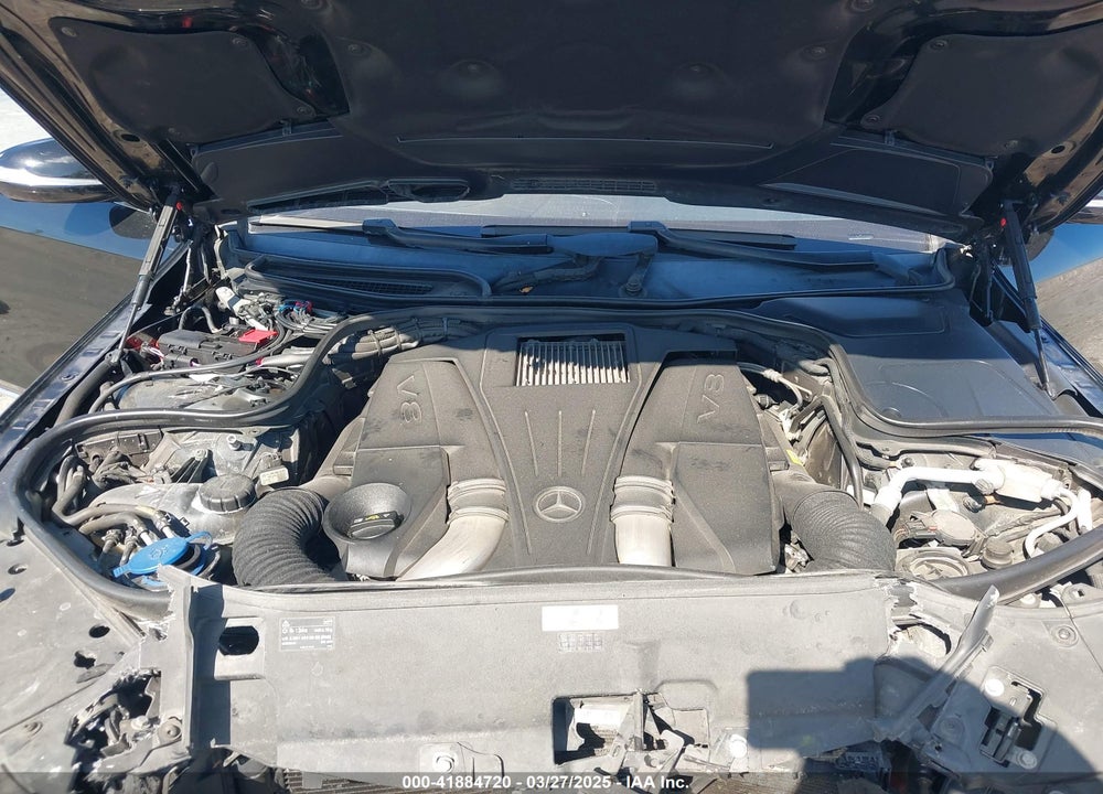 2014 MERCEDES-BENZ S 550 VIN: WDDUG8CB8EA039239