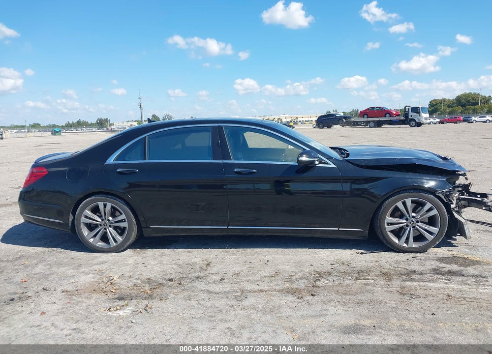 2014 MERCEDES-BENZ S 550 VIN: WDDUG8CB8EA039239