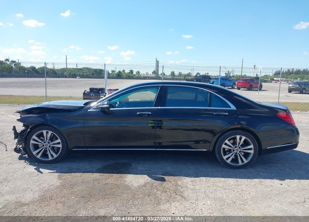 2014 MERCEDES-BENZ S 550 VIN: WDDUG8CB8EA039239