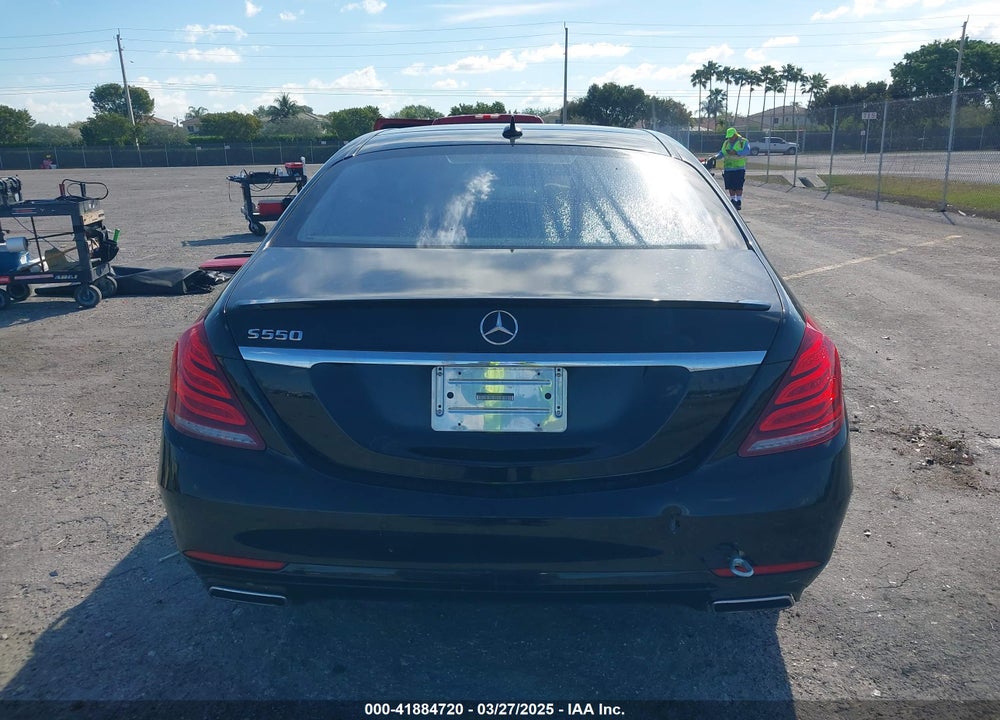 2014 MERCEDES-BENZ S 550 VIN: WDDUG8CB8EA039239