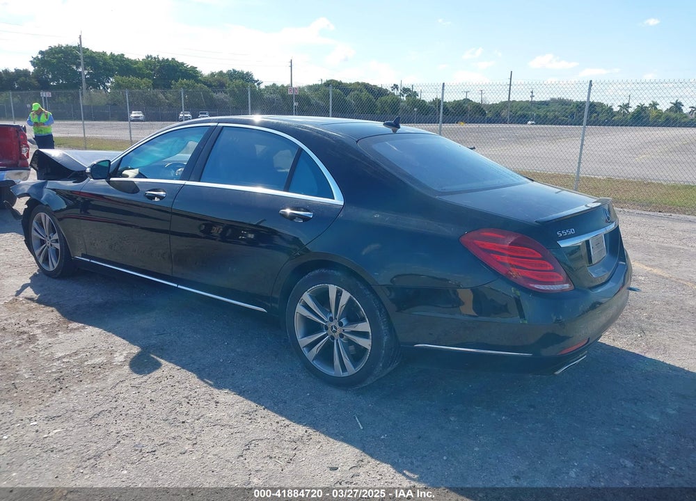 2014 MERCEDES-BENZ S 550 VIN: WDDUG8CB8EA039239