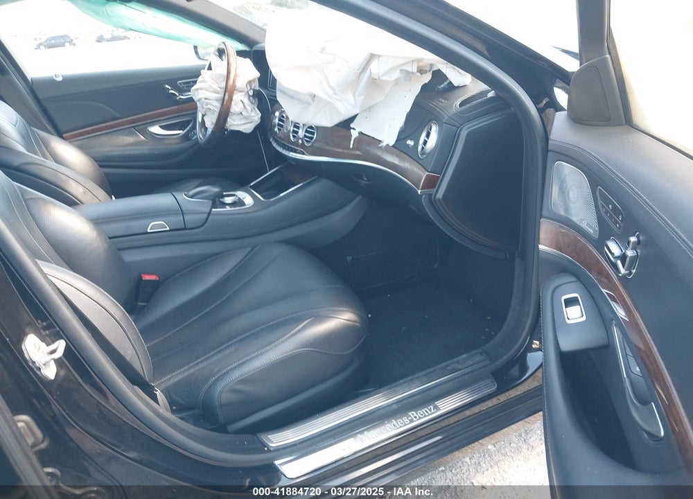 2014 MERCEDES-BENZ S 550 VIN: WDDUG8CB8EA039239
