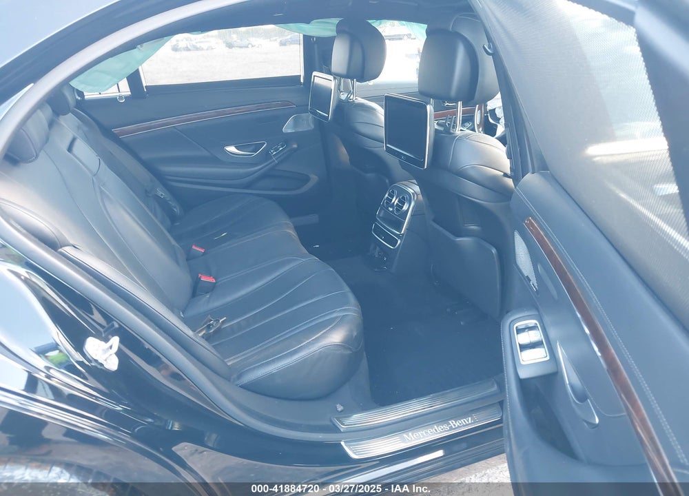 2014 MERCEDES-BENZ S 550 VIN: WDDUG8CB8EA039239