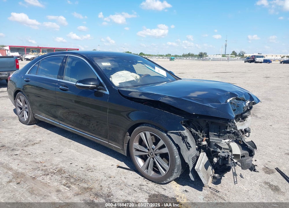 2014 MERCEDES-BENZ S 550 VIN: WDDUG8CB8EA039239