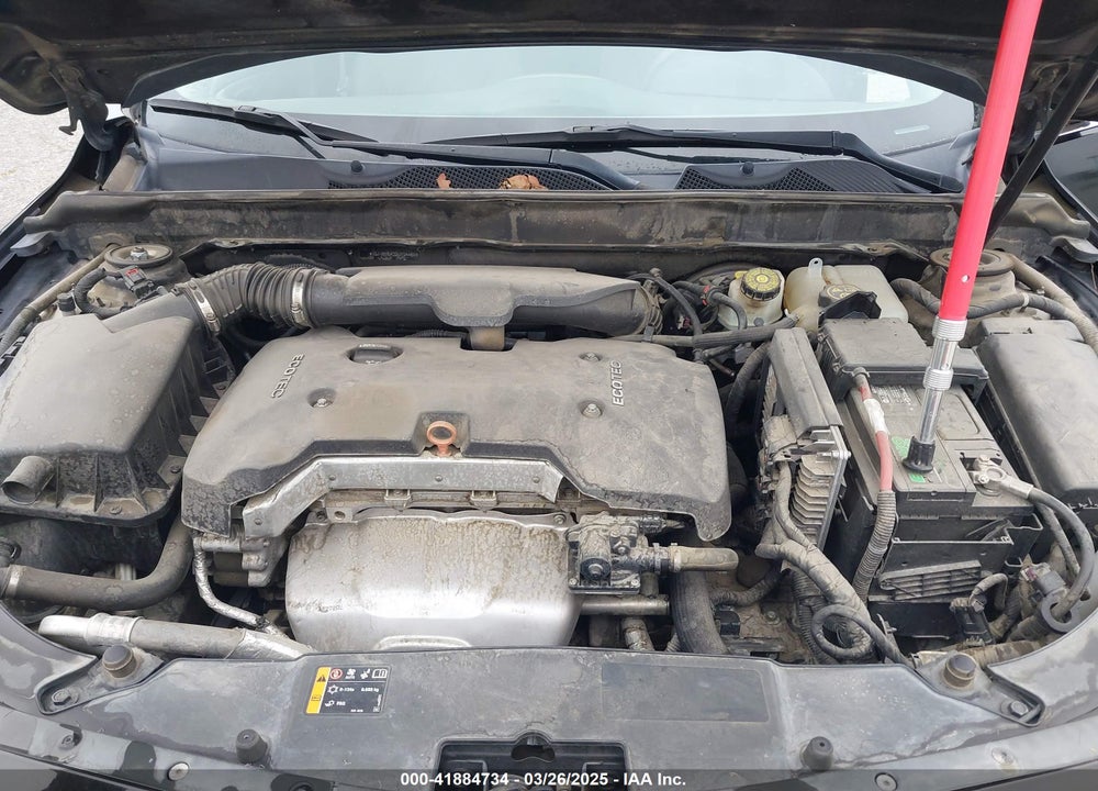 2013 CHEVROLET MALIBU VIN: 1G11B5SA2DU104465
