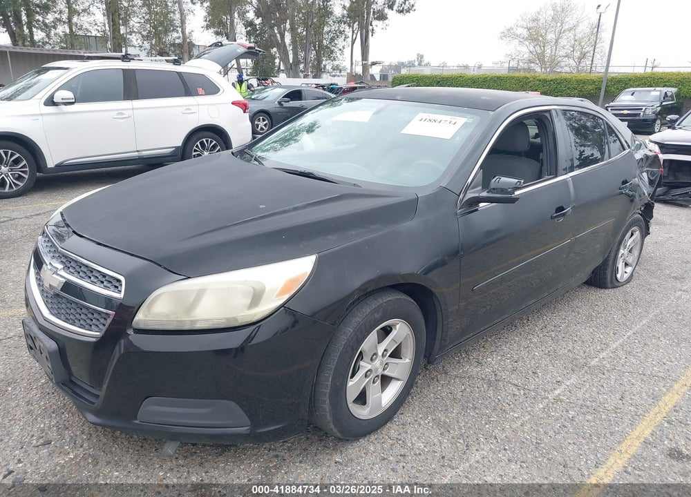 2013 CHEVROLET MALIBU VIN: 1G11B5SA2DU104465