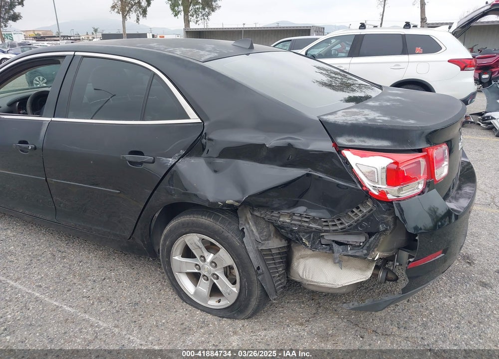 2013 CHEVROLET MALIBU VIN: 1G11B5SA2DU104465