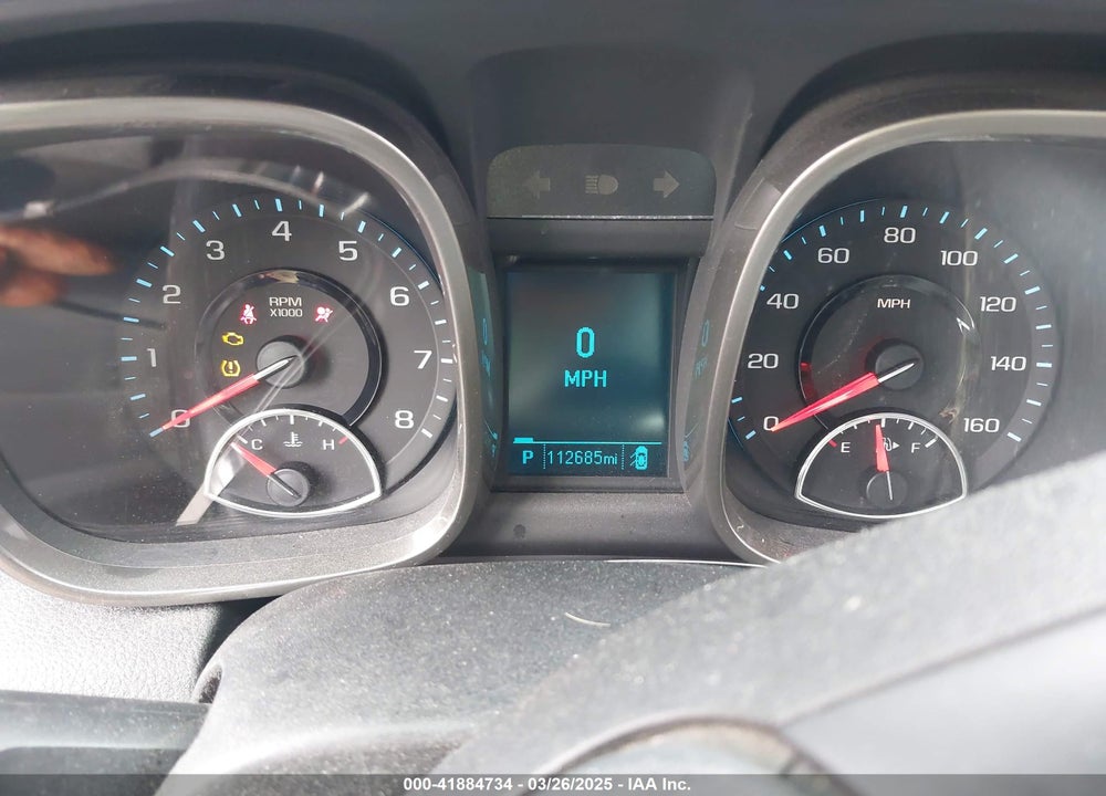 2013 CHEVROLET MALIBU VIN: 1G11B5SA2DU104465