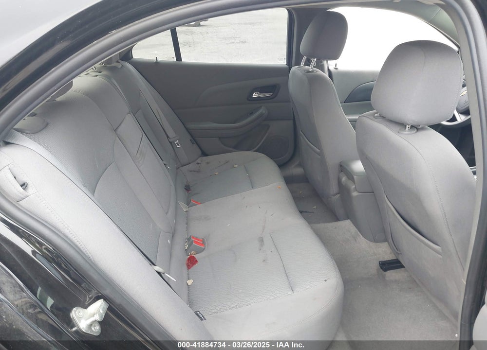 2013 CHEVROLET MALIBU VIN: 1G11B5SA2DU104465