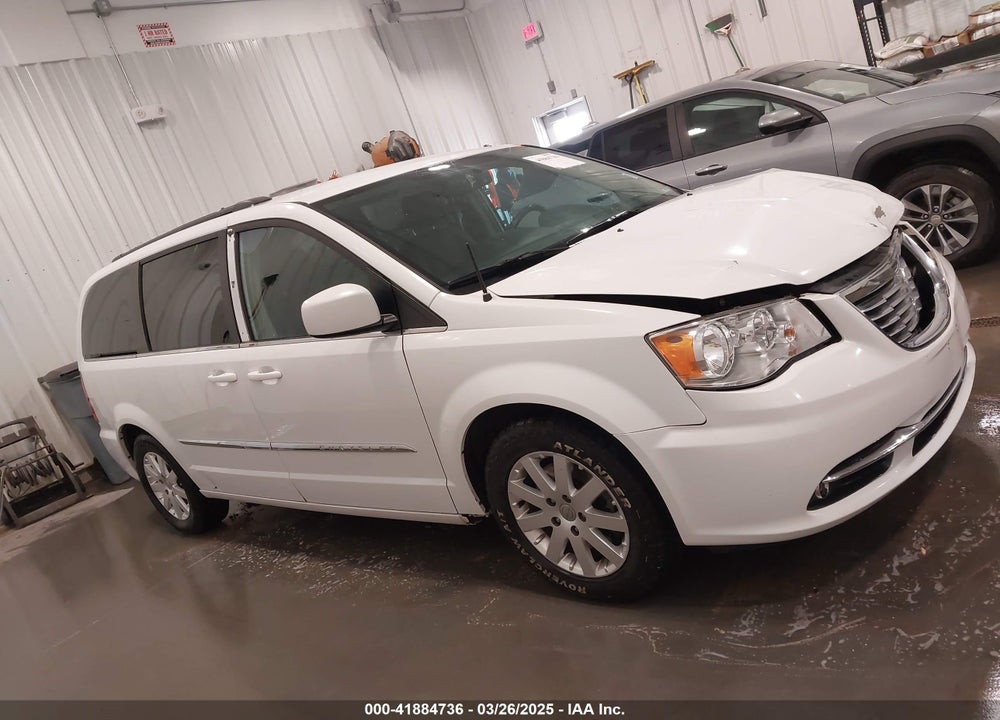 2016 CHRYSLER TOWN & COUNTRY TOURING VIN: 2C4RC1BG7GR198140
