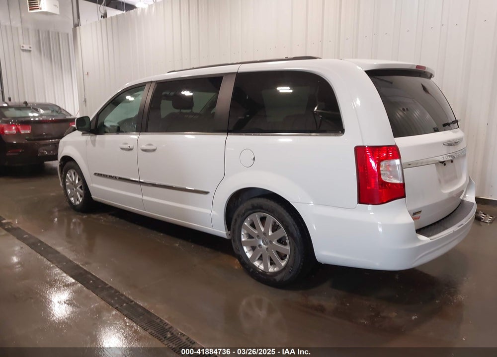 2016 CHRYSLER TOWN & COUNTRY TOURING VIN: 2C4RC1BG7GR198140