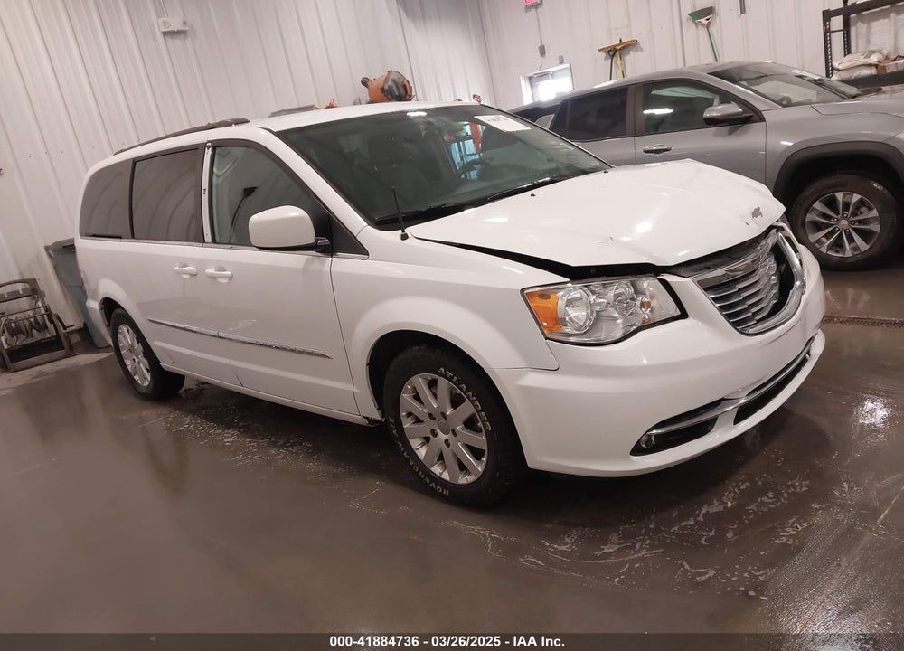 2016 CHRYSLER TOWN & COUNTRY TOURING VIN: 2C4RC1BG7GR198140