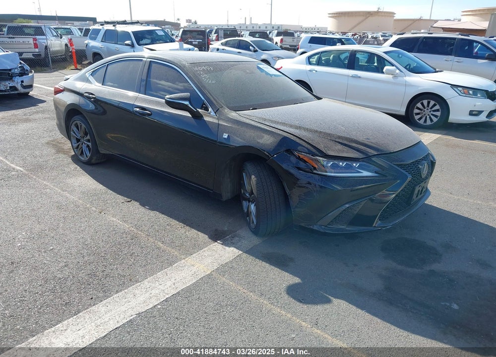 2019 LEXUS ES 350 F-SPORT VIN: JTHBZ1B1XK2005576