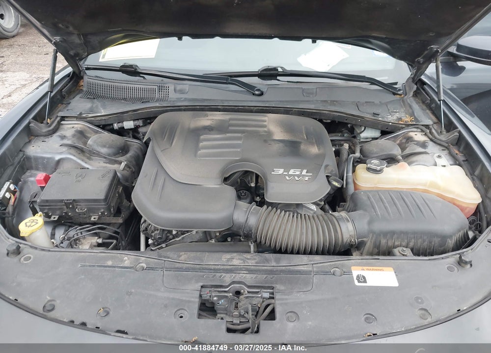 2016 DODGE CHARGER SE VIN: 2C3CDXFG8GH267878