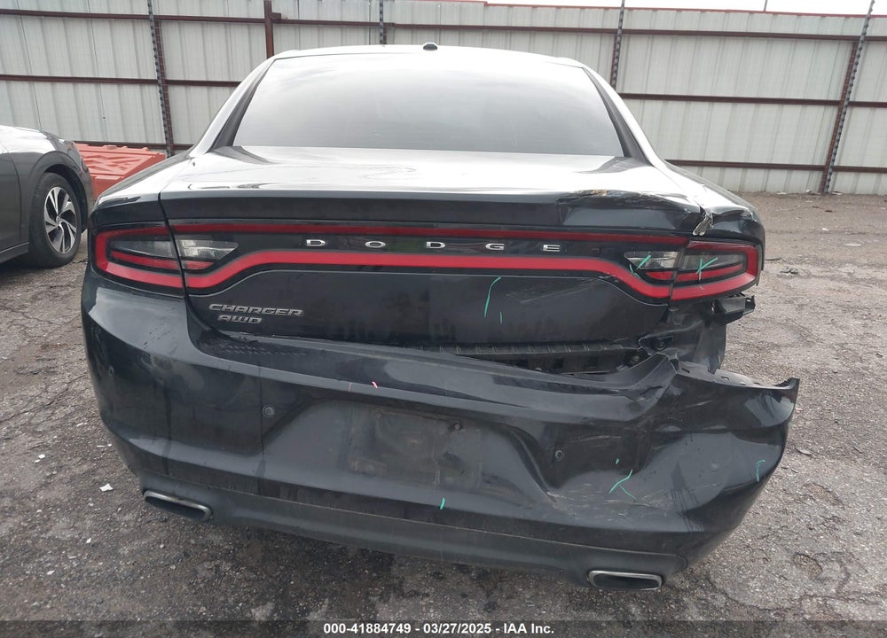 2016 DODGE CHARGER SE VIN: 2C3CDXFG8GH267878