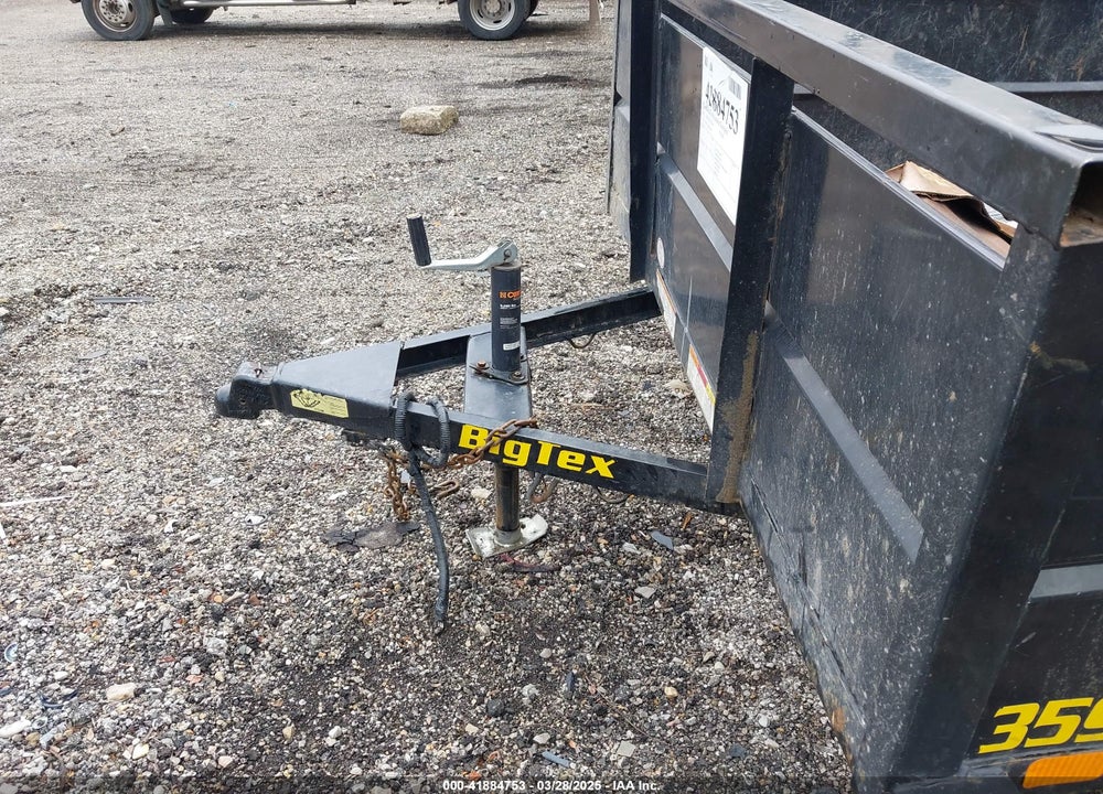 2022 BIG TEX TRAILER CO INC --- VIN: 16V1W151XN2133648