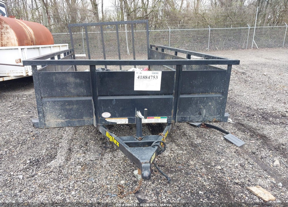 2022 BIG TEX TRAILER CO INC --- VIN: 16V1W151XN2133648