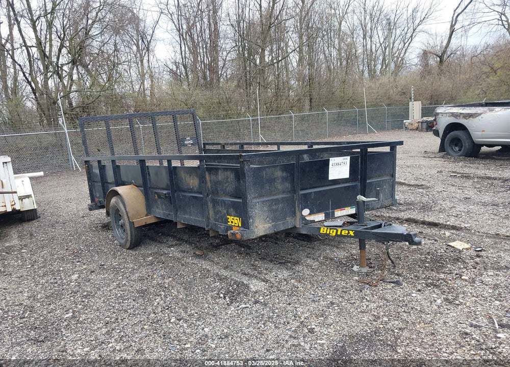2022 BIG TEX TRAILER CO INC --- VIN: 16V1W151XN2133648