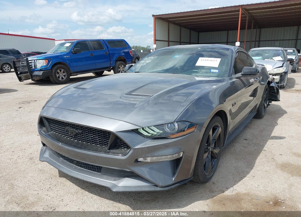 2021 FORD MUSTANG VIN: 1FA6P8CF5M5111095