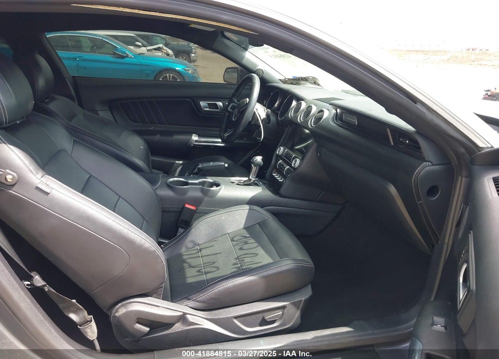 2021 FORD MUSTANG VIN: 1FA6P8CF5M5111095