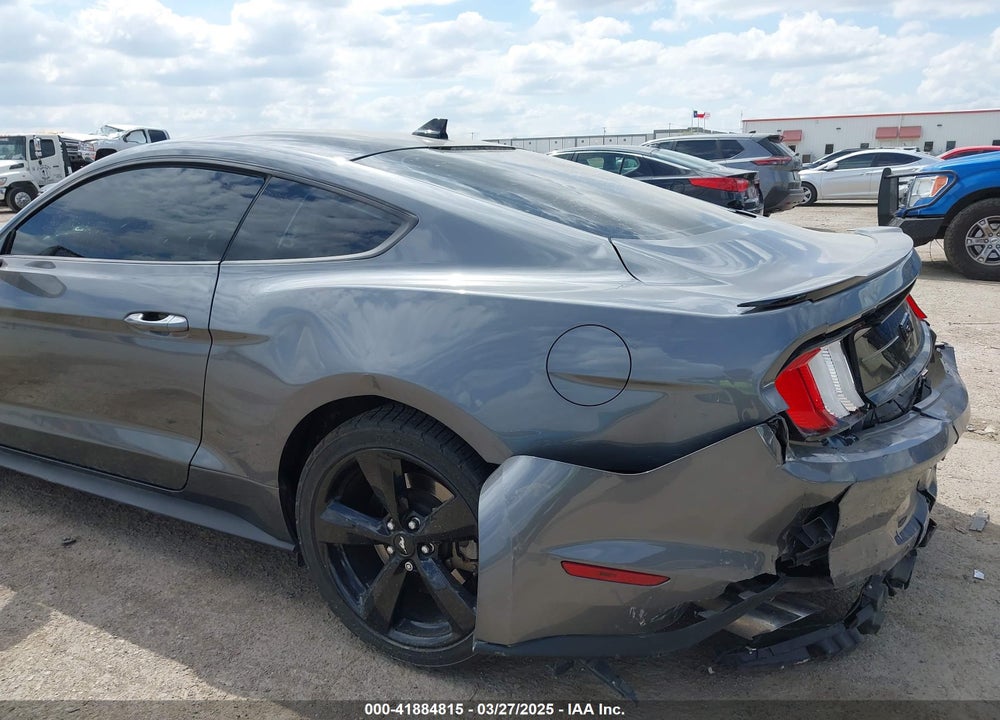 2021 FORD MUSTANG VIN: 1FA6P8CF5M5111095