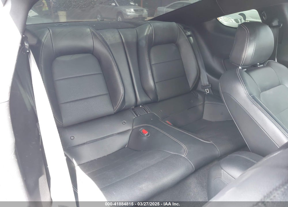 2021 FORD MUSTANG VIN: 1FA6P8CF5M5111095