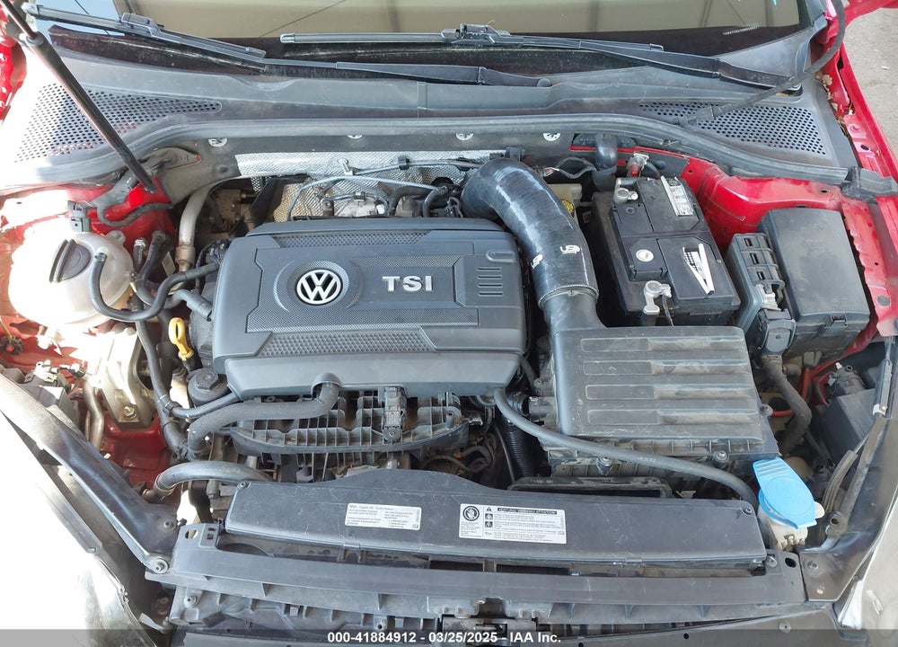 2016 VOLKSWAGEN GOLF VIN: 3VW4T7AU7GM044892