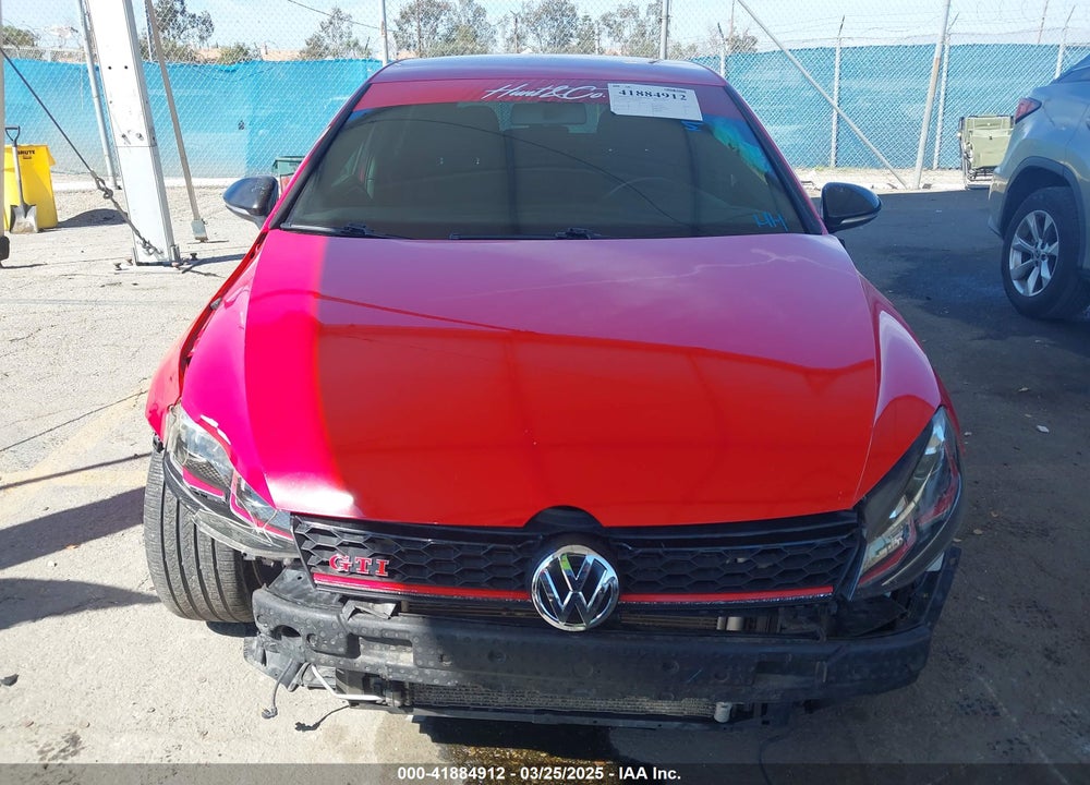 2016 VOLKSWAGEN GOLF VIN: 3VW4T7AU7GM044892