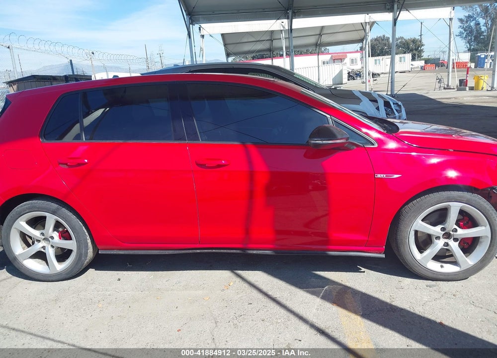 2016 VOLKSWAGEN GOLF VIN: 3VW4T7AU7GM044892