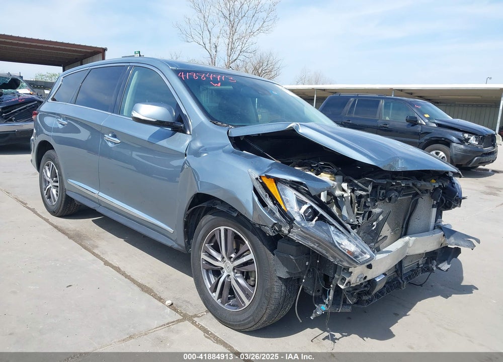 2019 INFINITI QX60 PURE VIN: 5N1DL0MM1KC553050