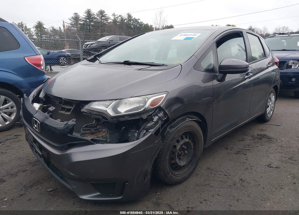 2016 HONDA FIT VIN: JHMGK5H57GX030375