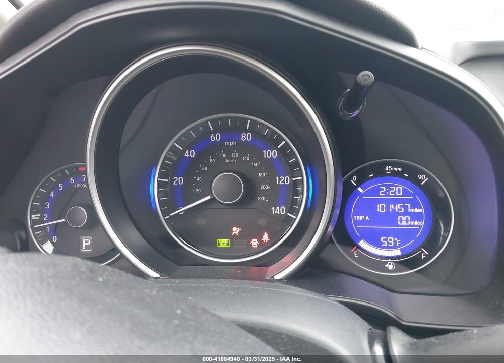 2016 HONDA FIT VIN: JHMGK5H57GX030375